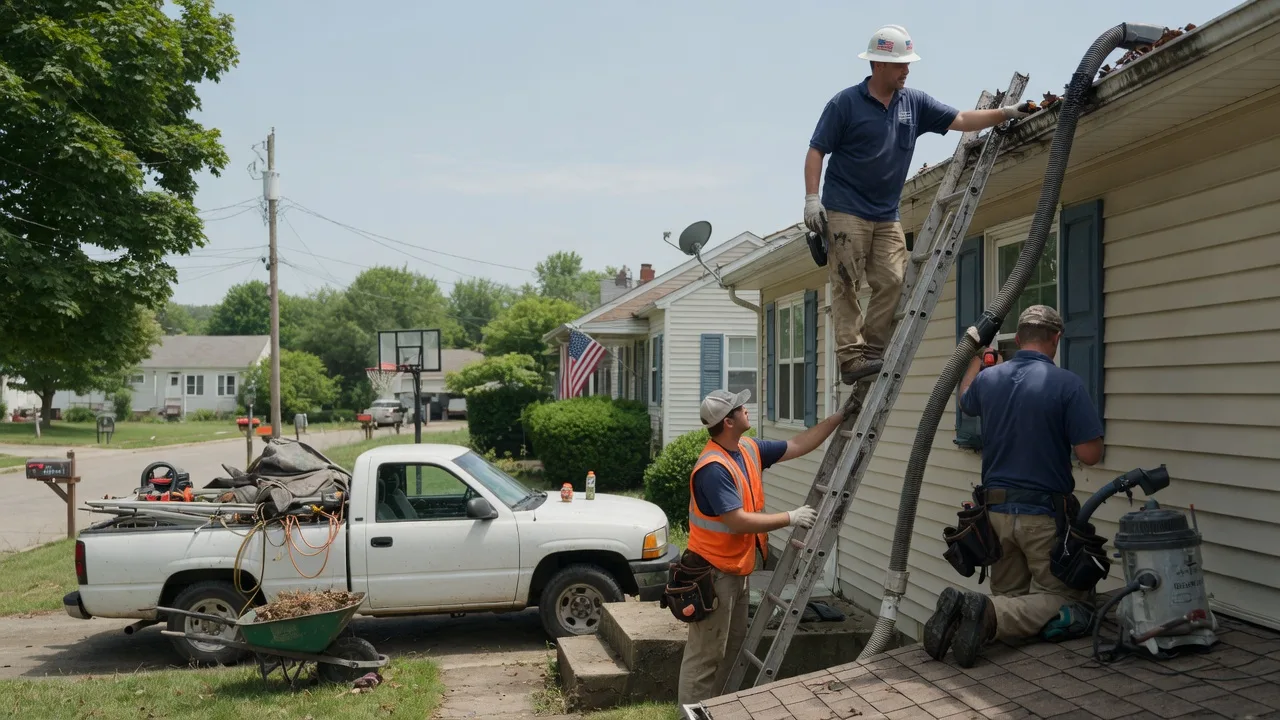 Gutter Installation in Maxton, NC near me